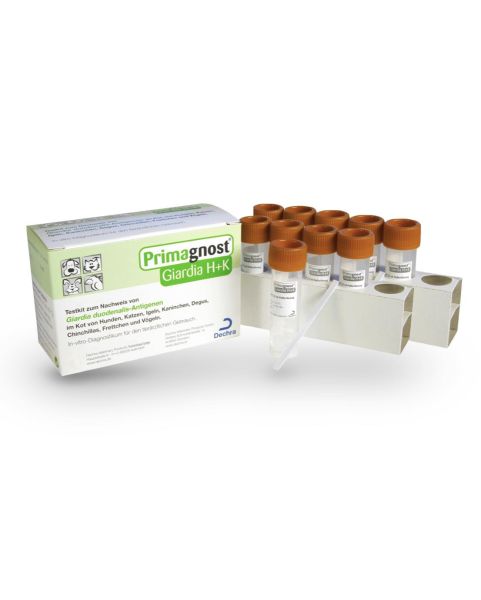 Primagnost Giardia H+K  10 Test